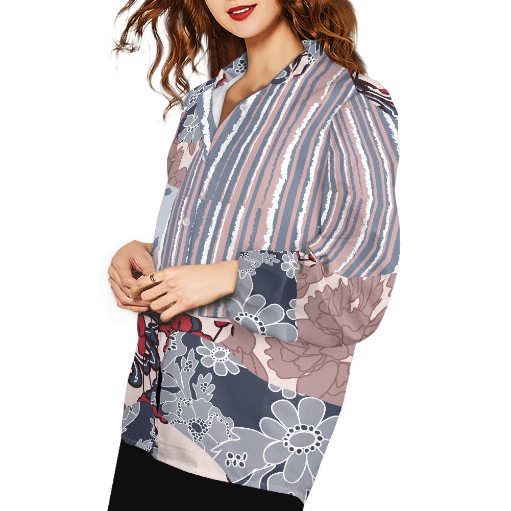 Brown Tones Unisex long-sleeved shirts