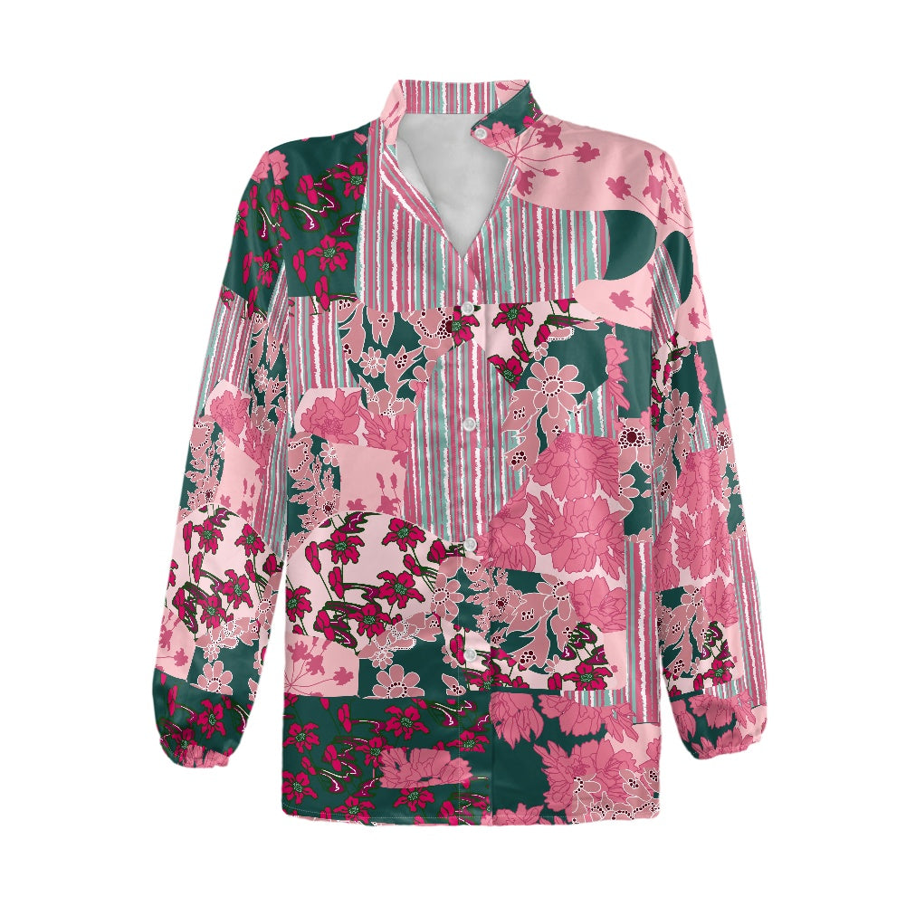 Pink Unisex long-sleeved shirts