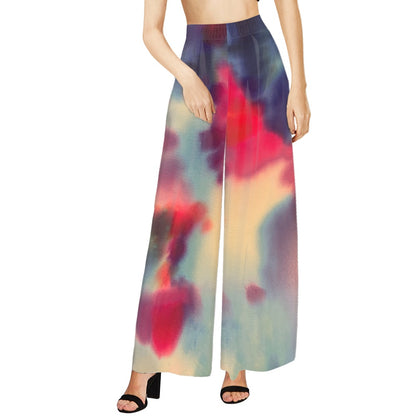 Die Tye Wide leg pants