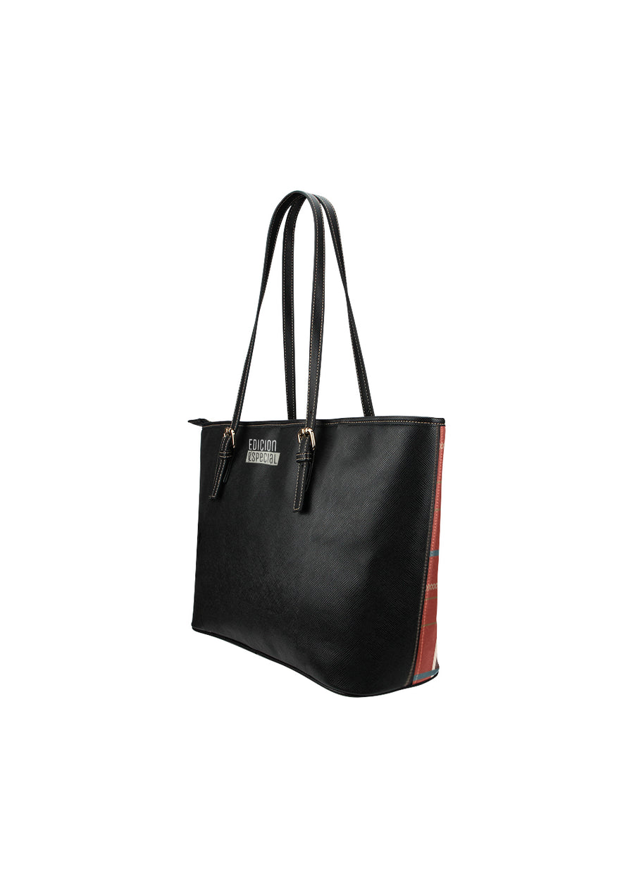 Bowling Tote — limited edition artist-designed footwear by Edición Especial, Saint Paul MN — image 5