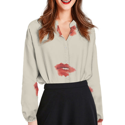 Kisses Women's long-sleeved shirts