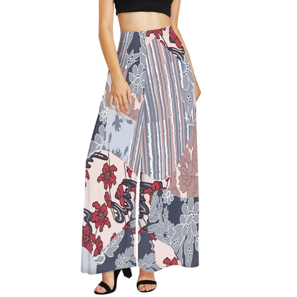 Brown Tones Wide leg pants