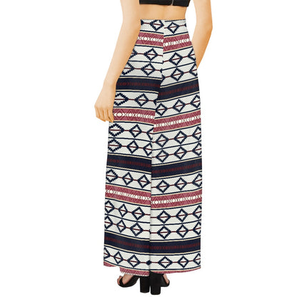 Native america Wide leg pants