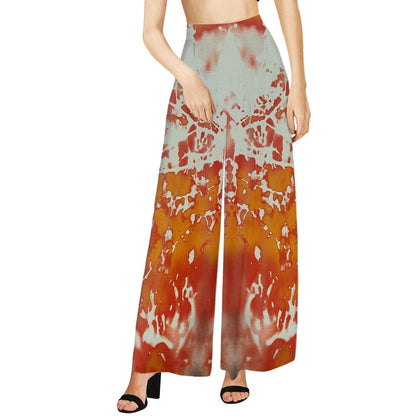 Copper Wide leg pants