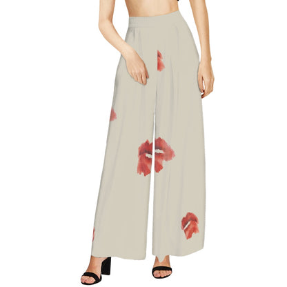 Kisses Wide leg pants