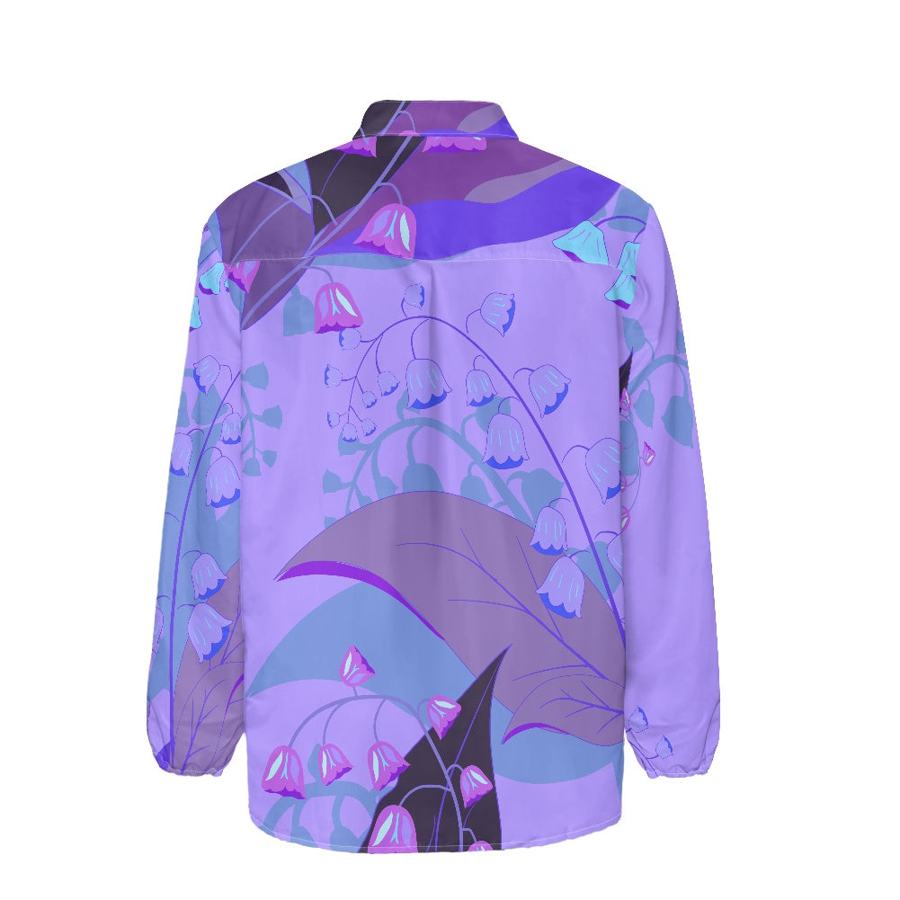 Purple Unisex long-sleeved shirts