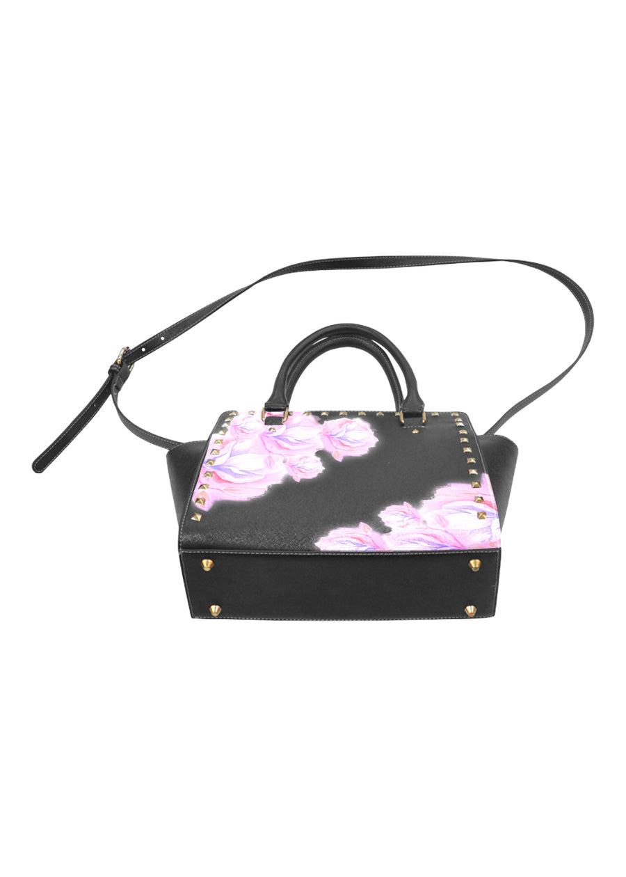 PinkRose Handbag — limited edition artist-designed footwear by Edición Especial, Saint Paul MN — image 2