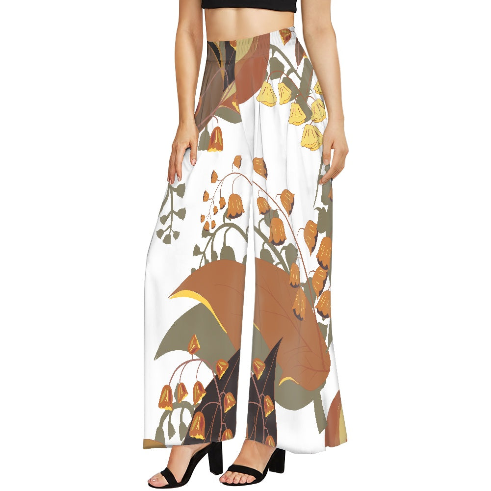 Light Brown Wide leg pants