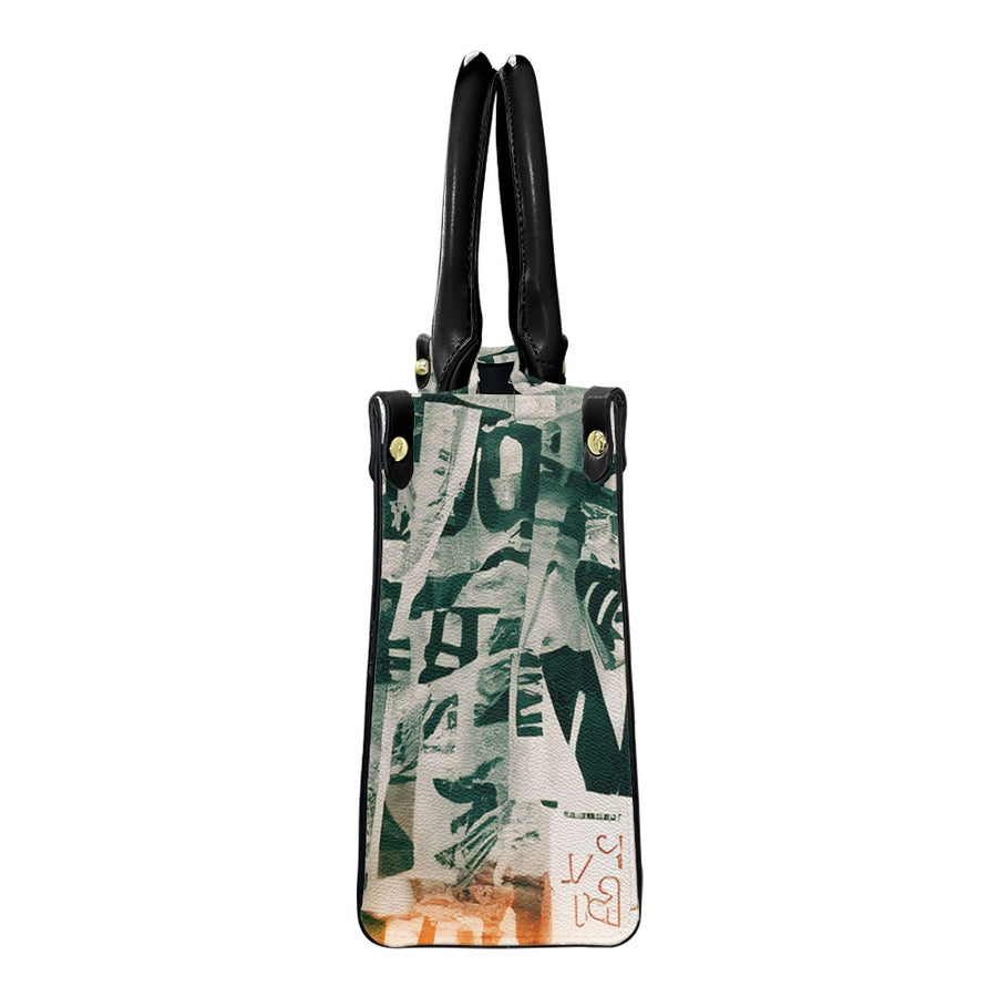 Ladies Handbag — limited edition artist-designed footwear by Edición Especial, Saint Paul MN — image 4