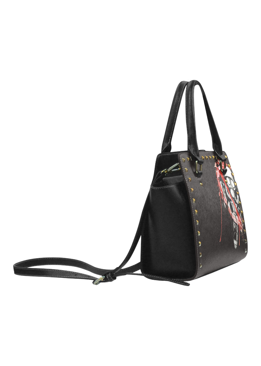 Kombat Handbag — limited edition artist-designed footwear by Edición Especial, Saint Paul MN — image 4