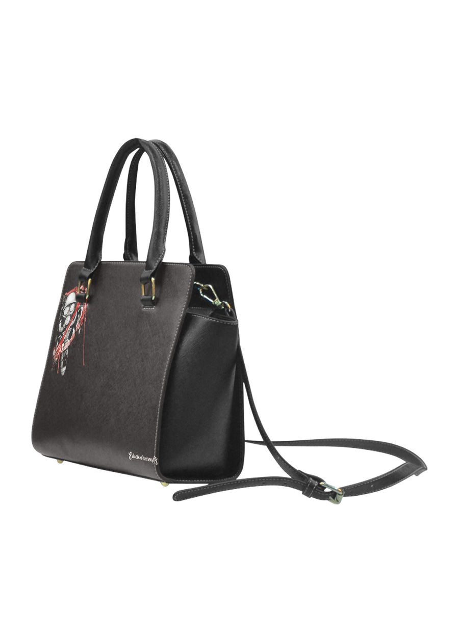Kombat Handbag — limited edition artist-designed footwear by Edición Especial, Saint Paul MN — image 2