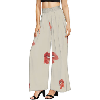 Kisses Wide leg pants