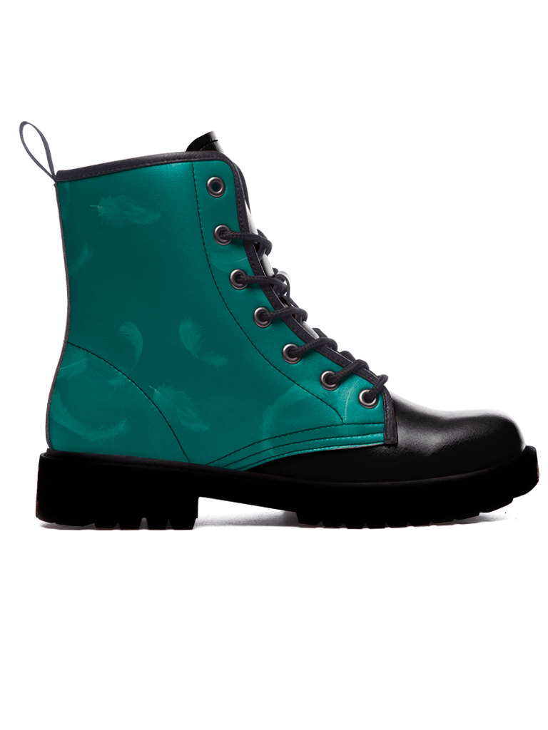 Aquamarine Boots — limited edition artist-designed footwear by Edición Especial, Saint Paul MN — image 2