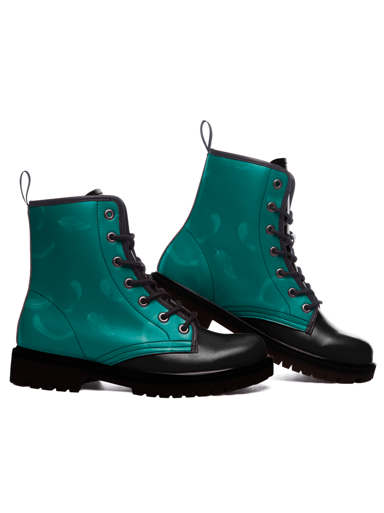 Aquamarine Boots — limited edition artist-designed footwear by Edición Especial, Saint Paul MN — image 3