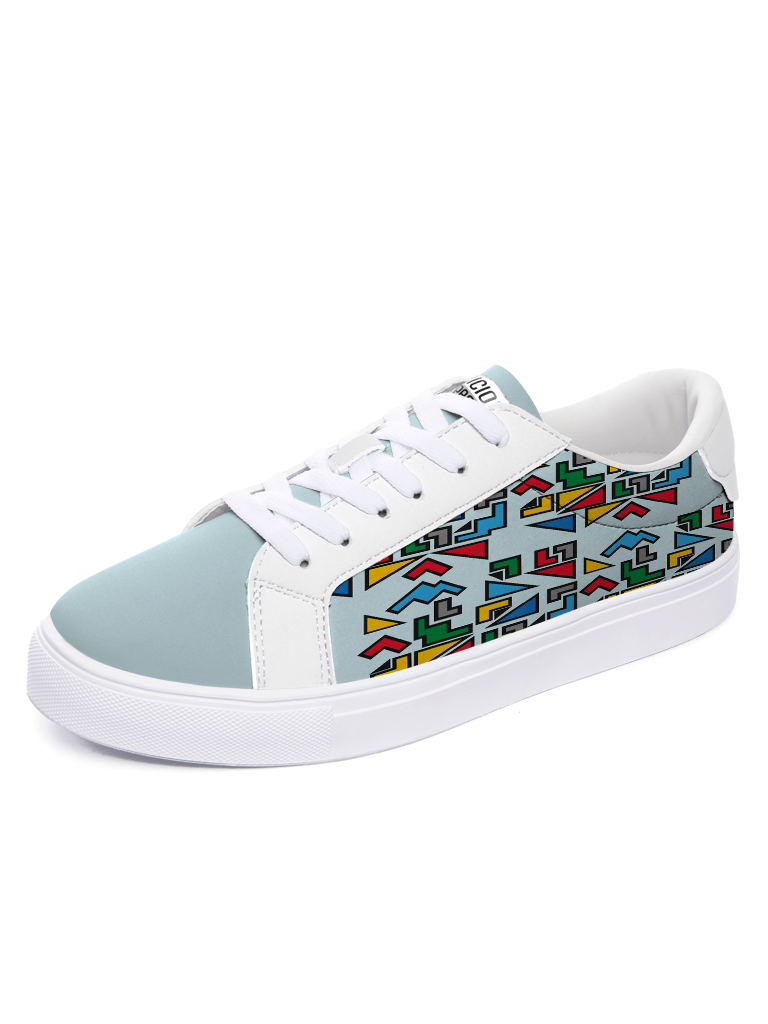 Arcade Sneakers — limited edition artist-designed footwear by Edición Especial, Saint Paul MN — image 1