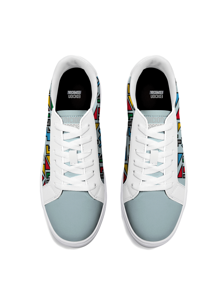 Arcade Sneakers — limited edition artist-designed footwear by Edición Especial, Saint Paul MN — image 3