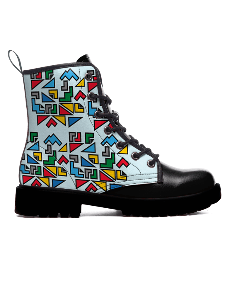 Arcade Boots — limited edition artist-designed footwear by Edición Especial, Saint Paul MN — image 2