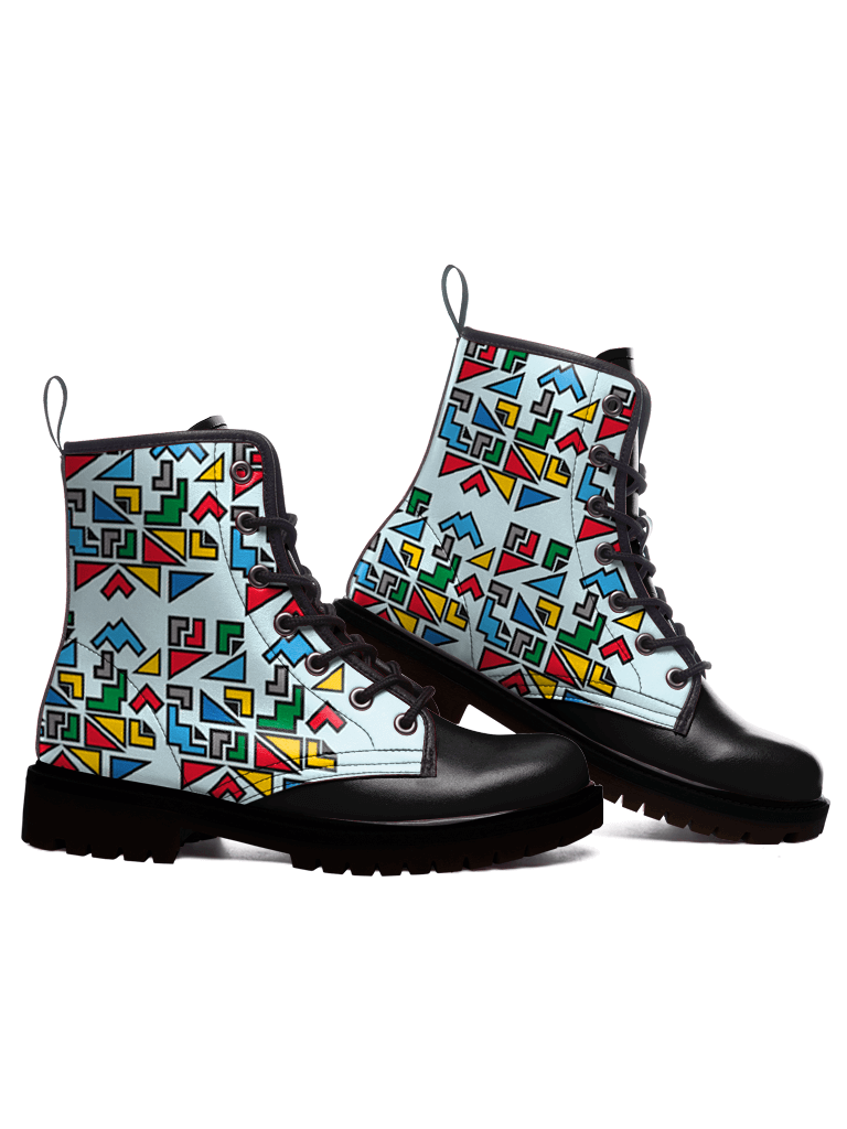 Arcade Boots — limited edition artist-designed footwear by Edición Especial, Saint Paul MN — image 3
