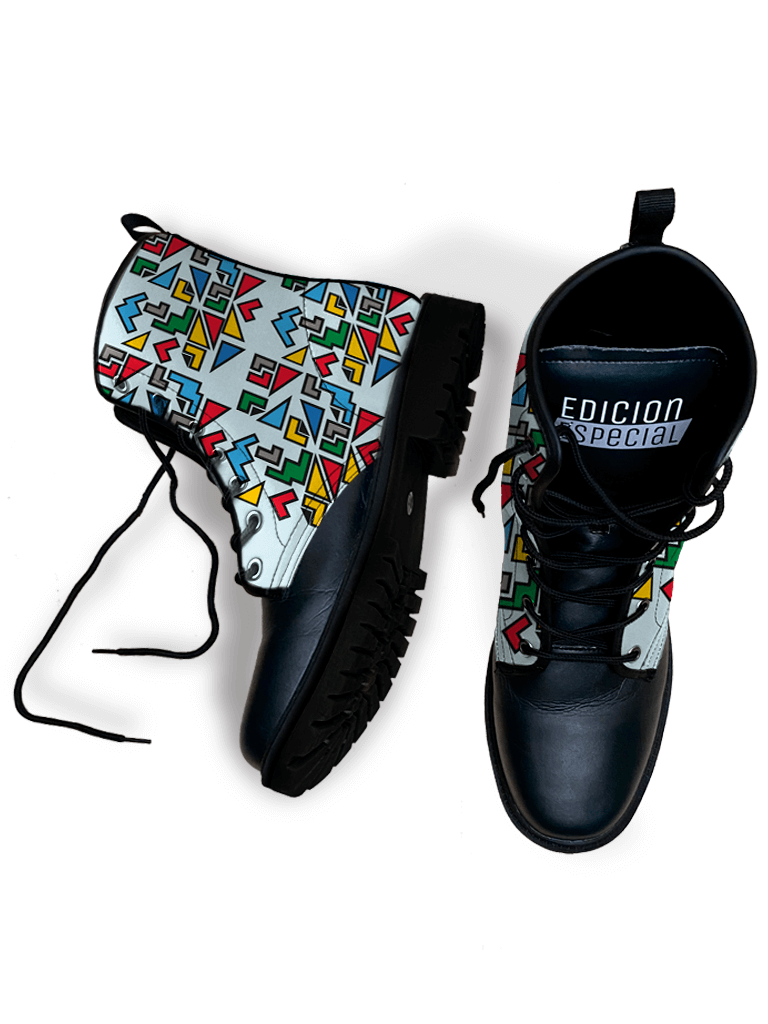 Arcade Boots — limited edition artist-designed footwear by Edición Especial, Saint Paul MN — image 4