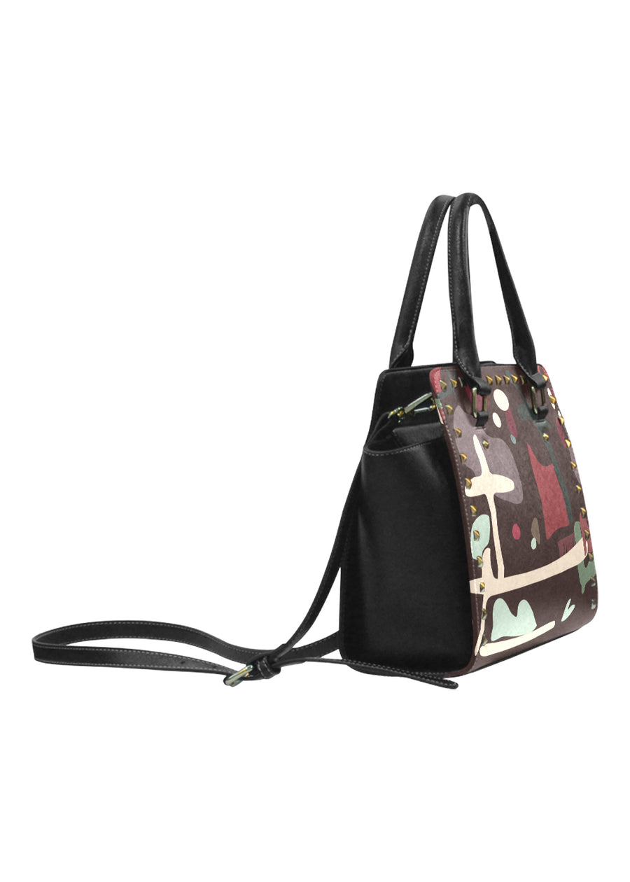 Artsy Handbag — limited edition artist-designed footwear by Edición Especial, Saint Paul MN — image 5