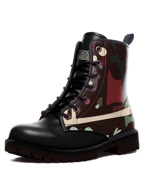 Artsy Boots — limited edition artist-designed footwear by Edición Especial, Saint Paul MN — image 2