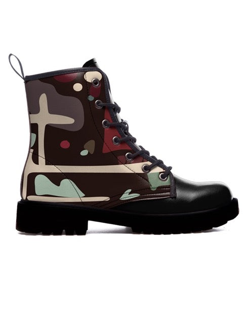 Artsy Boots — limited edition artist-designed footwear by Edición Especial, Saint Paul MN — image 3