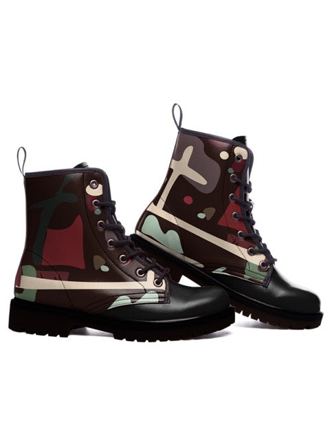 Artsy Boots — limited edition artist-designed footwear by Edición Especial, Saint Paul MN — image 4