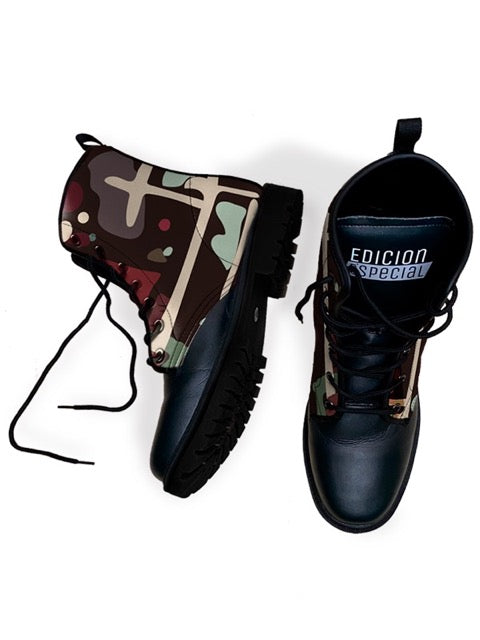 Artsy Boots — limited edition artist-designed footwear by Edición Especial, Saint Paul MN — image 5