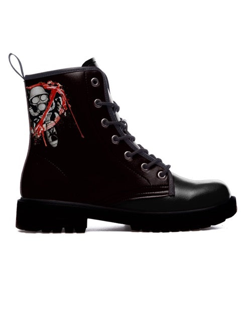 Kombat Boots — limited edition artist-designed footwear by Edición Especial, Saint Paul MN — image 3