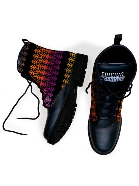 Rainbow Boots — limited edition artist-designed footwear by Edición Especial, Saint Paul MN — image 4