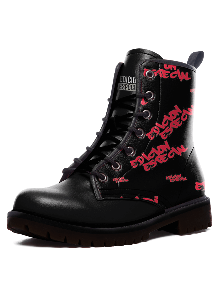 Brand Street Boots — limited edition artist-designed footwear by Edición Especial, Saint Paul MN — image 1