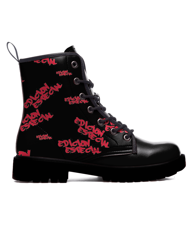 Brand Street Boots — limited edition artist-designed footwear by Edición Especial, Saint Paul MN — image 2