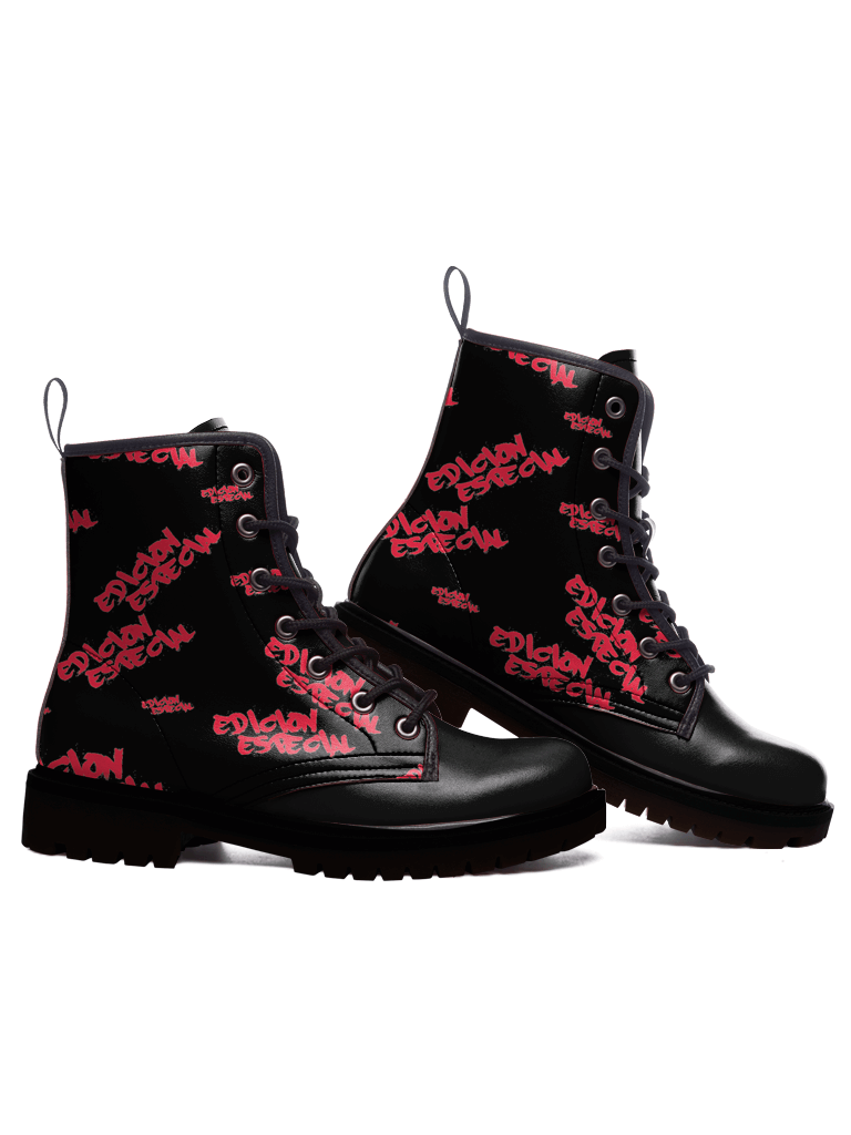 Brand Street Boots — limited edition artist-designed footwear by Edición Especial, Saint Paul MN — image 3