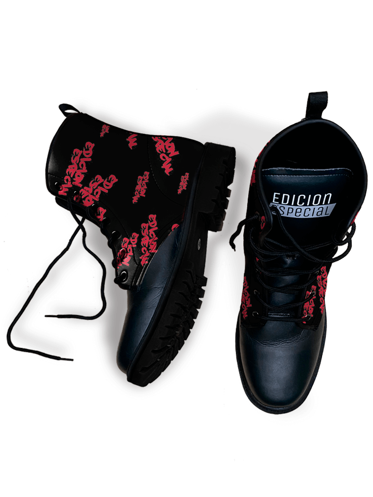Brand Street Boots — limited edition artist-designed footwear by Edición Especial, Saint Paul MN — image 4