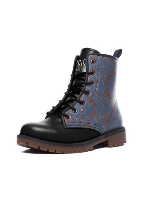 Leaf Boots — limited edition artist-designed footwear by Edición Especial, Saint Paul MN — image 1