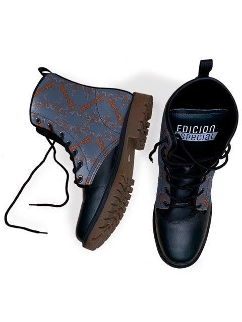 Leaf Boots — limited edition artist-designed footwear by Edición Especial, Saint Paul MN — image 2