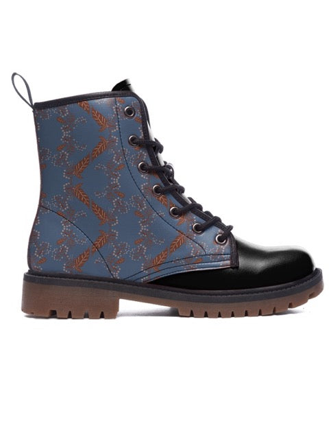 Leaf Boots — limited edition artist-designed footwear by Edición Especial, Saint Paul MN — image 3