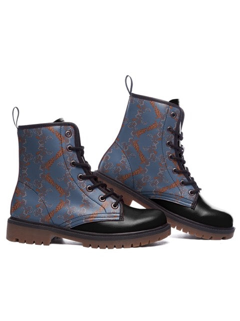 Leaf Boots — limited edition artist-designed footwear by Edición Especial, Saint Paul MN — image 4