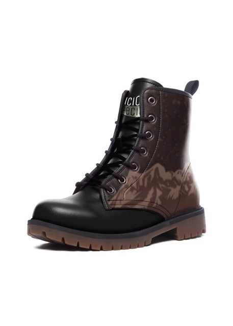 Mountain City Boots — limited edition artist-designed footwear by Edición Especial, Saint Paul MN — image 1