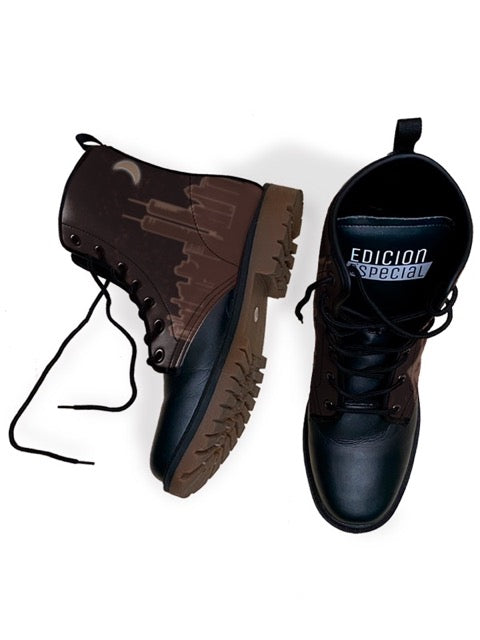 Mountain City Boots — limited edition artist-designed footwear by Edición Especial, Saint Paul MN — image 2