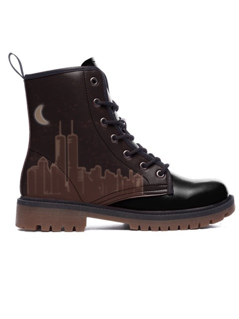 Mountain City Boots — limited edition artist-designed footwear by Edición Especial, Saint Paul MN — image 3