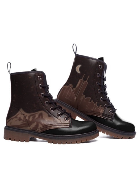 Mountain City Boots — limited edition artist-designed footwear by Edición Especial, Saint Paul MN — image 4