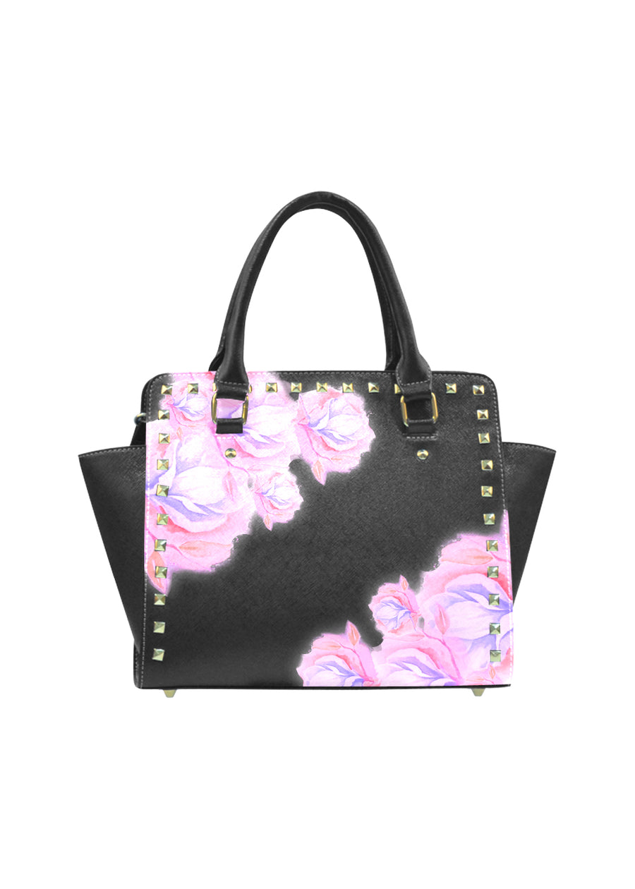 PinkRose Handbag — limited edition artist-designed footwear by Edición Especial, Saint Paul MN — image 1