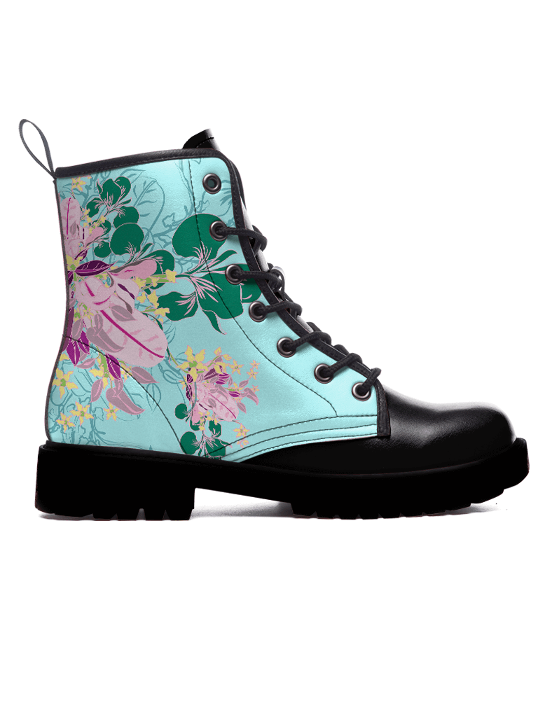 Climbing Plant Boots — limited edition artist-designed footwear by Edición Especial, Saint Paul MN — image 2