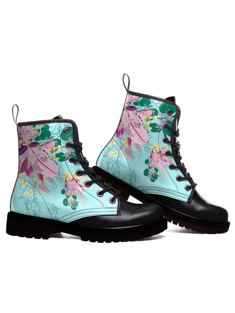 Climbing Plant Boots — limited edition artist-designed footwear by Edición Especial, Saint Paul MN — image 3