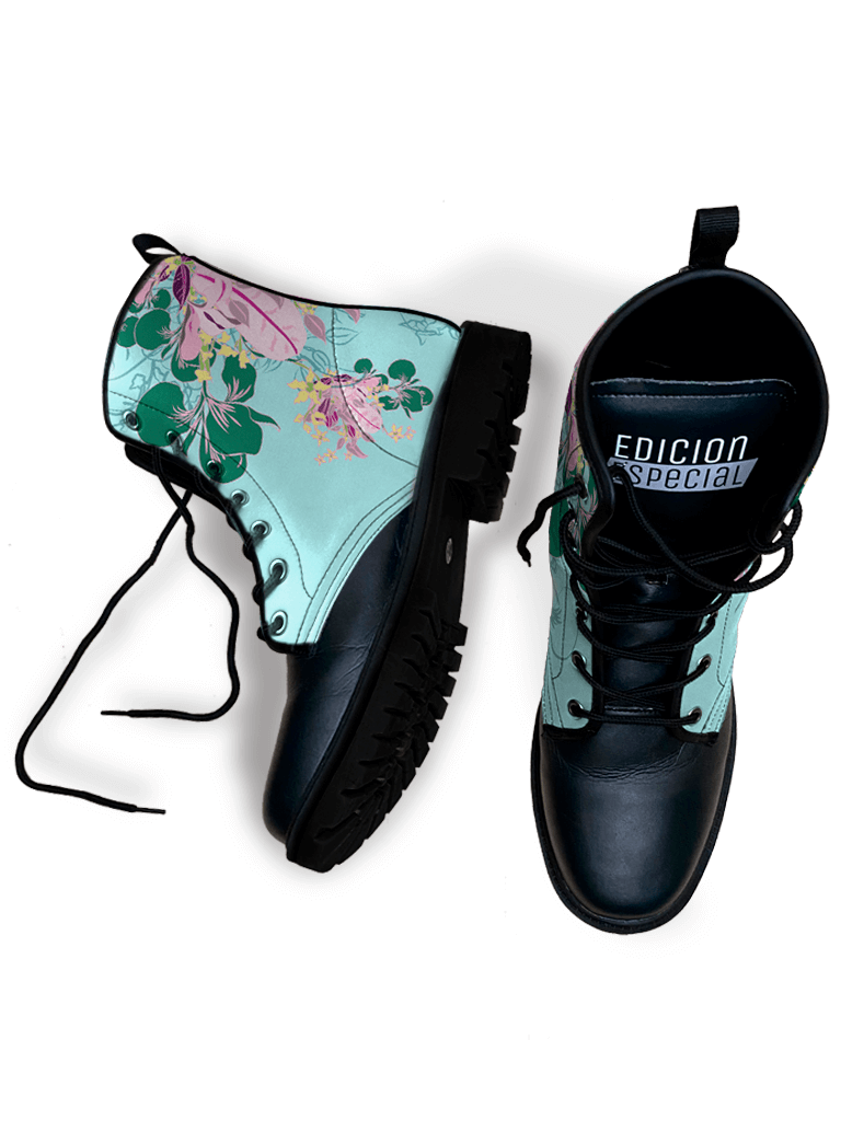 Climbing Plant Boots — limited edition artist-designed footwear by Edición Especial, Saint Paul MN — image 4