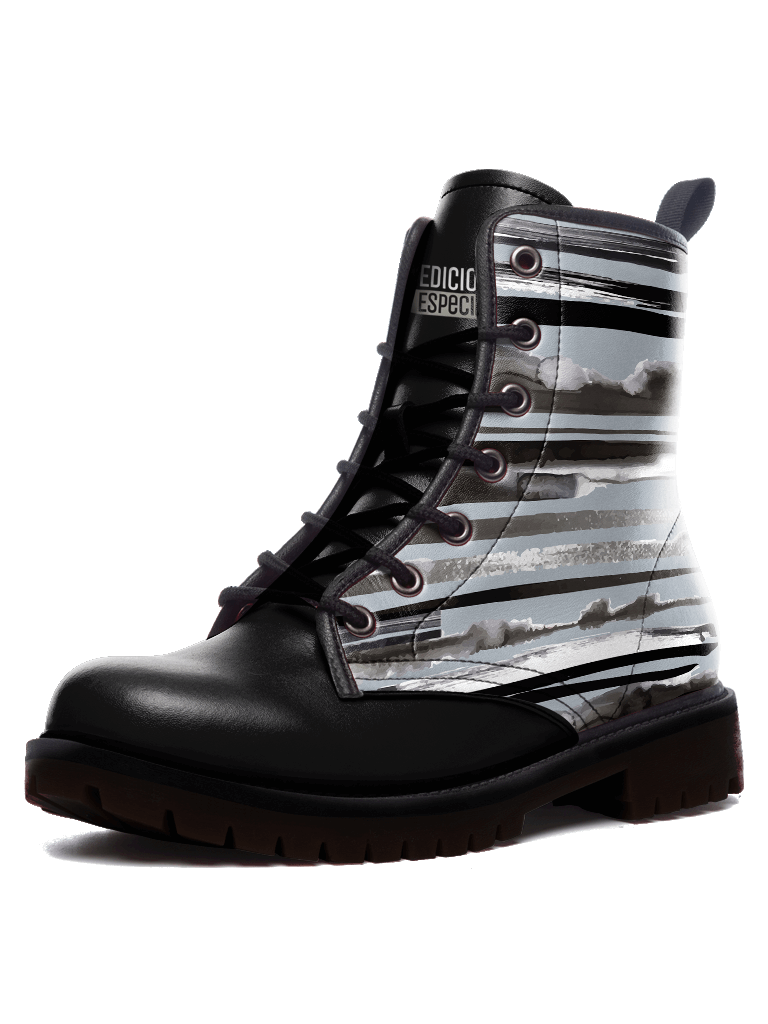 Cloud Boots — limited edition artist-designed footwear by Edición Especial, Saint Paul MN — image 2