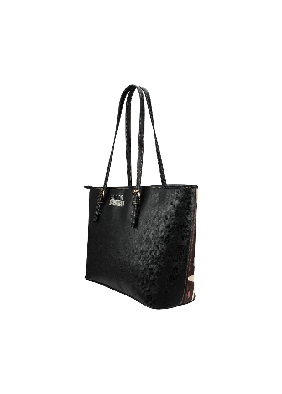 Artsy Tote — limited edition artist-designed footwear by Edición Especial, Saint Paul MN — image 5