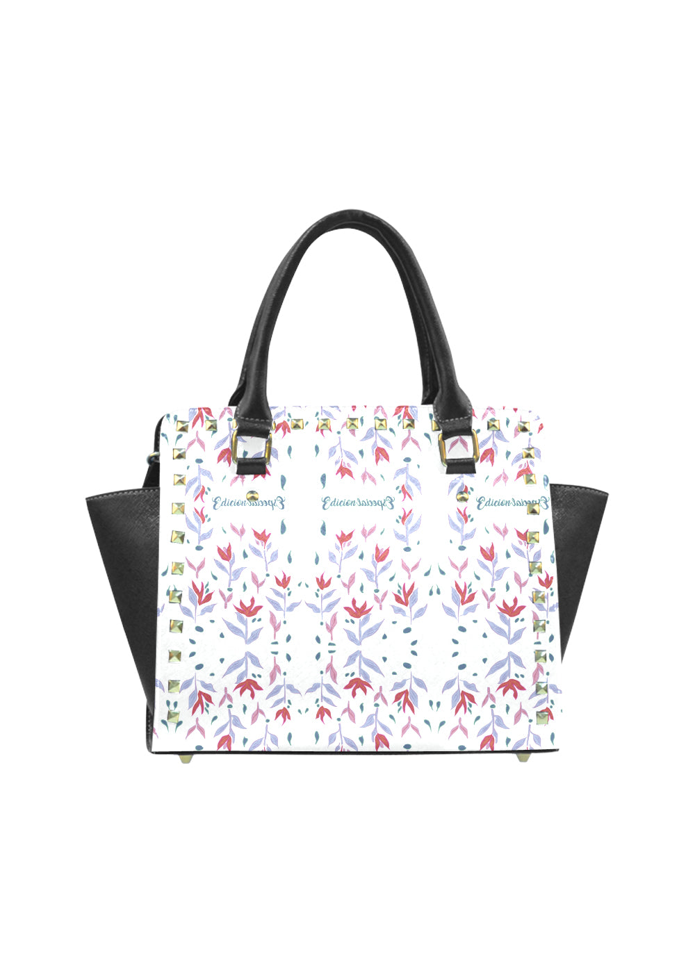 White Leaf Handbag 5