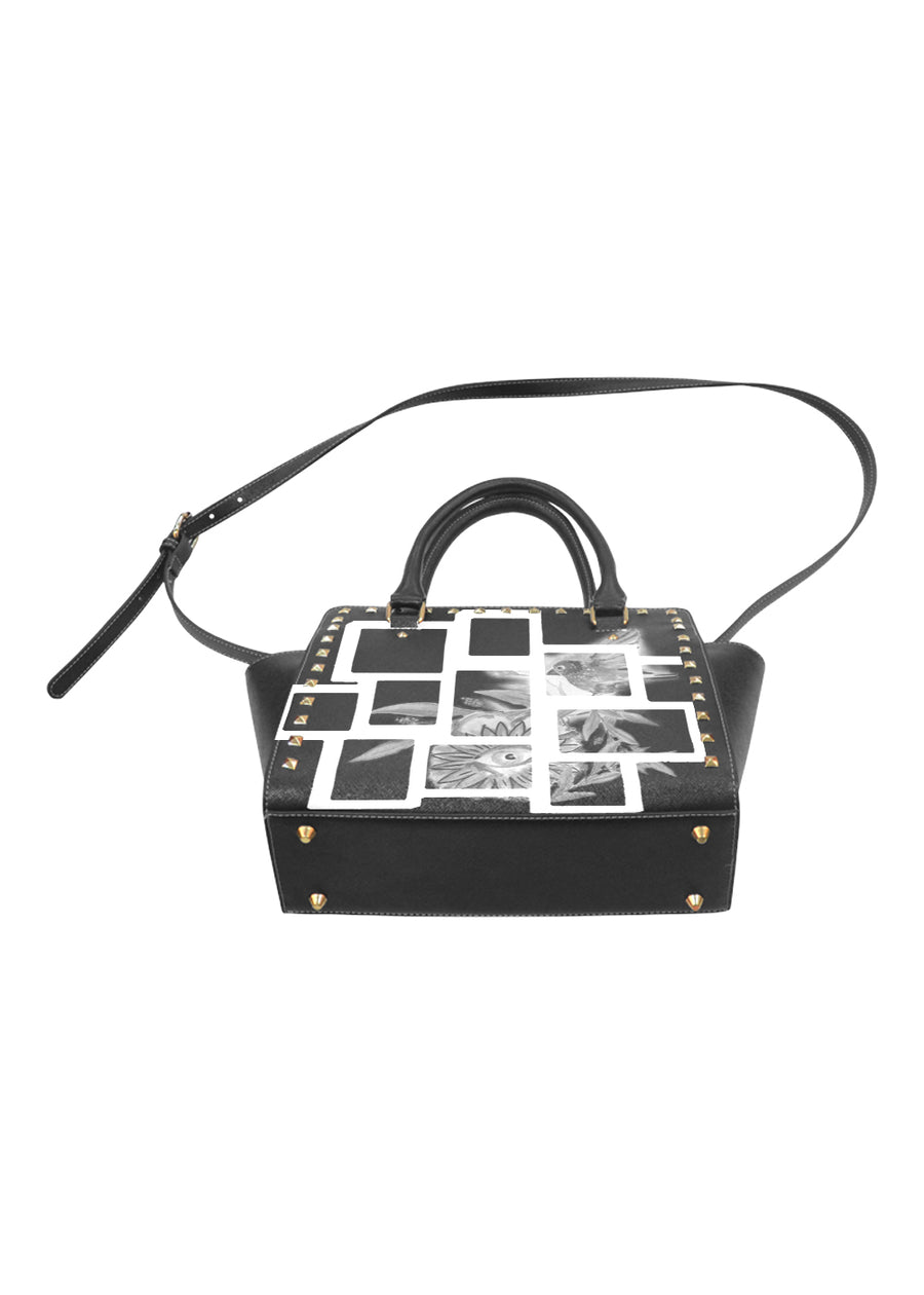 CrazyBird Handbag — limited edition artist-designed footwear by Edición Especial, Saint Paul MN — image 5